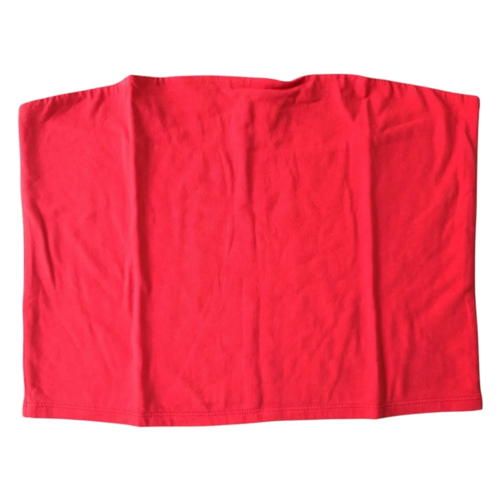 Red Tube Top - Picture 1 of 3